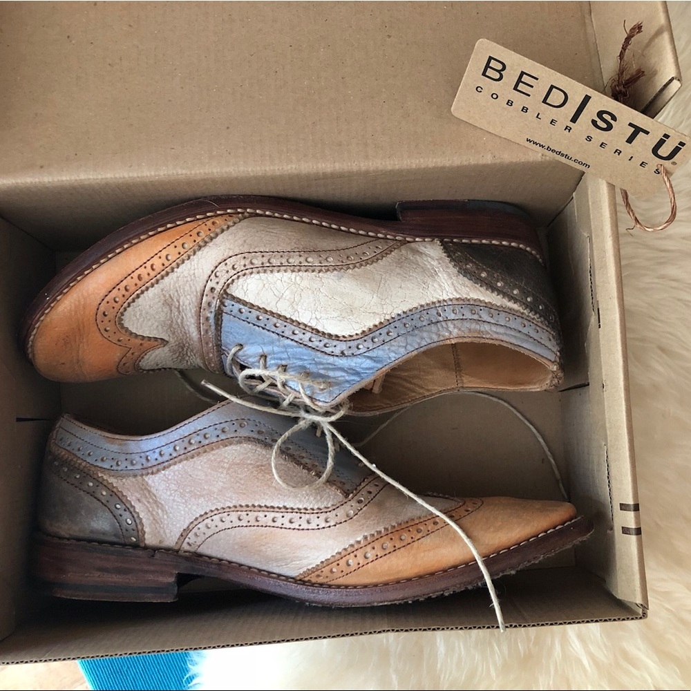 Bedstu Cobbler Series Lita Oxford - Size 8